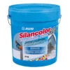 MAPEI SILANCOLOR AC TONACHINO PLUS 1,2mm KG.20 BIANCO Rivestimento Acril-silossanico Igienizzante Per Esterni E Interni -Vendite Masterbrico mapei silancolor ac tonachino kg 20 rivestimento acril silossanico