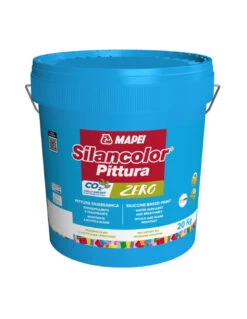 Mapei Silancolor Pittura Silossanica Kg.20 Bianco ZERO