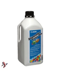 MAPEI SILANCOLOR PRIMER PLUS LT.2 FONDO SILOSSANICO IGIENIZZANTE PER MUFFE ALGHE