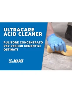 Mapei UltraCare Acid Cleaner: Detergente Acido Concentrato 1 Lt -Vendite Masterbrico mapei ultracare acid cleaner detergente acido concentrato 1 lt 1