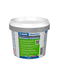 Mapei UltraCare Keranet Crystals: Detergente Acido Per Cemento E Calcare 1Kg