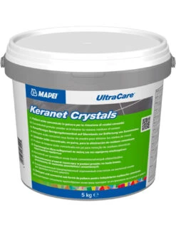 Mapei UltraCare Keranet Crystals: Detergente Acido Per Cemento E Calcare 5Kg