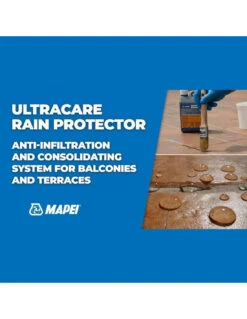 Mapei UltraCare Rain Protector W: Trattamento Idrorepellente 1 Lt