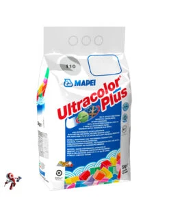 MAPEI ULTRACOLOR PLUS GRIGIO ARGENTO ALU 111 KG.5