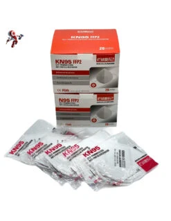 10 Mascherine Protettiva FFP2 KN95 Filtro 95% Certificata CE -Vendite Masterbrico mascherina protettiva ffp2 kn95 filtro 95 certificata ce 2