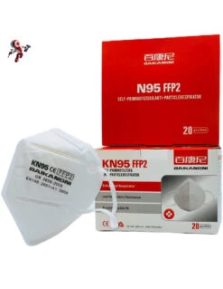 10 Mascherine Protettiva FFP2 KN95 Filtro 95% Certificata CE