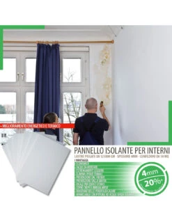 MASTER-CLIMA Pannelli Isolanti In Polistirolo Estruso Ad Alta Densità 125x80cm Spessore 4mm 10mq A Confezione -Vendite Masterbrico master clima pannelli isolanti in polistirolo estruso ad alta densita 125x80cm spessore 4mm 10mq a confezione 4