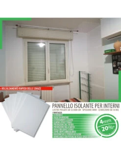 MASTER-CLIMA Pannelli Isolanti In Polistirolo Estruso Ad Alta Densità 125x80cm Spessore 4mm 10mq A Confezione -Vendite Masterbrico master clima pannelli isolanti in polistirolo estruso ad alta densita 125x80cm spessore 4mm 10mq a confezione 7