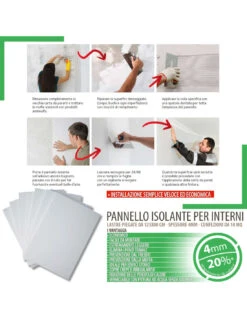 MASTER-CLIMA Pannelli Isolanti In Polistirolo Estruso Ad Alta Densità 125x80cm Spessore 4mm 10mq A Confezione -Vendite Masterbrico master clima pannelli isolanti in polistirolo estruso ad alta densita 125x80cm spessore 4mm 10mq a confezione 8