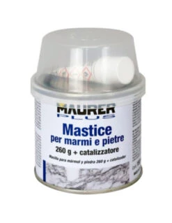 Mastice Per Marmo Ml.150 Con Catalizzatore Per Riparare Marmo Danneggiato