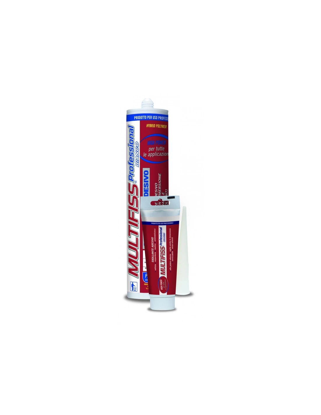 MULTIFISS PROFESSIONAL Adesivo Sigillante 80 Ml - 290 Ml 3 MULTIFISS PROFESSIONAL Adesivo Sigillante 80 Ml - 290 Ml