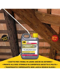 FILA NATUREOIL LT.1 Olio Protettivo Naturale 11 FILA NATUREOIL LT.1 Olio Protettivo Naturale -Vendite Masterbrico natureoil olio protettivo naturale 1lt 2
