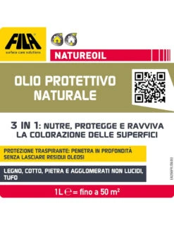 FILA NATUREOIL LT.1 Olio Protettivo Naturale 12 FILA NATUREOIL LT.1 Olio Protettivo Naturale -Vendite Masterbrico natureoil olio protettivo naturale 1lt 3