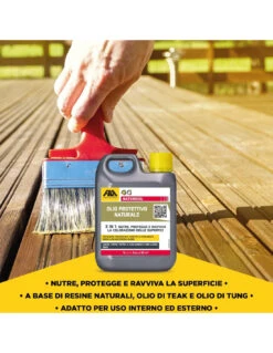 FILA NATUREOIL LT.1 Olio Protettivo Naturale 13 FILA NATUREOIL LT.1 Olio Protettivo Naturale -Vendite Masterbrico natureoil olio protettivo naturale 1lt 4