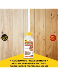 FILA NATUREWOOD ML.500 Cera Rigenerante Per Legno 10 FILA NATUREWOOD ML.500 Cera Rigenerante Per Legno -Vendite Masterbrico naturewood cera rigenerante legno 500 ml 2
