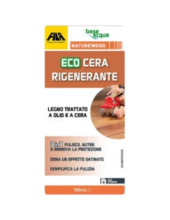 FILA NATUREWOOD ML.500 Cera Rigenerante Per Legno 12 FILA NATUREWOOD ML.500 Cera Rigenerante Per Legno -Vendite Masterbrico naturewood cera rigenerante legno 500 ml 4