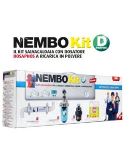 Nembo Kit D Gel Kit Salvaguardia Per La Messa A Norma Delle Caldaie A Condensazione Secondo Il D.L. 39/2015 E Uni Cti 8065