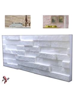 Pannello In Polistirolo Finta Pietra Modello Positano Bianco (8,80mq) -Vendite Masterbrico pannelli in polistirolo finta pietra modello positano bianco 880mq 1