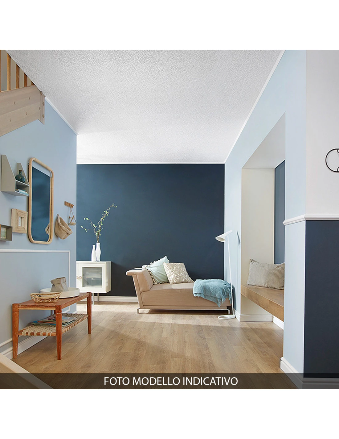 Pannello In Polistirolo Per Pareti E Soffitti 50x50 Zagreb Ape (10mq) Spessore 9 Mm. 6 Pannello In Polistirolo Per Pareti E Soffitti 50x50 Zagreb Ape (10mq) Spessore 9 Mm. - immagine 4