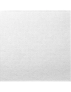 Pannello In Polistirolo Per Pareti E Soffitti 50x50 Turin (10mq) Spessore 9 Mm.