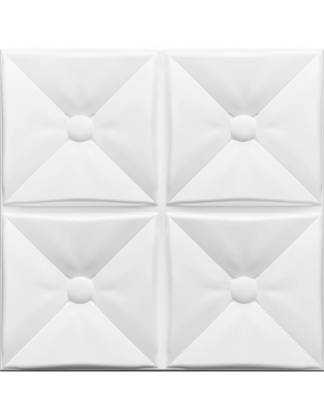 Pannello In Polistirolo Per Pareti E Soffitti 50x50 Brill (10mq) Spessore Minimo 6 Mm. 3 Pannello In Polistirolo Per Pareti E Soffitti 50x50 Brill (10mq) Spessore Minimo 6 Mm.