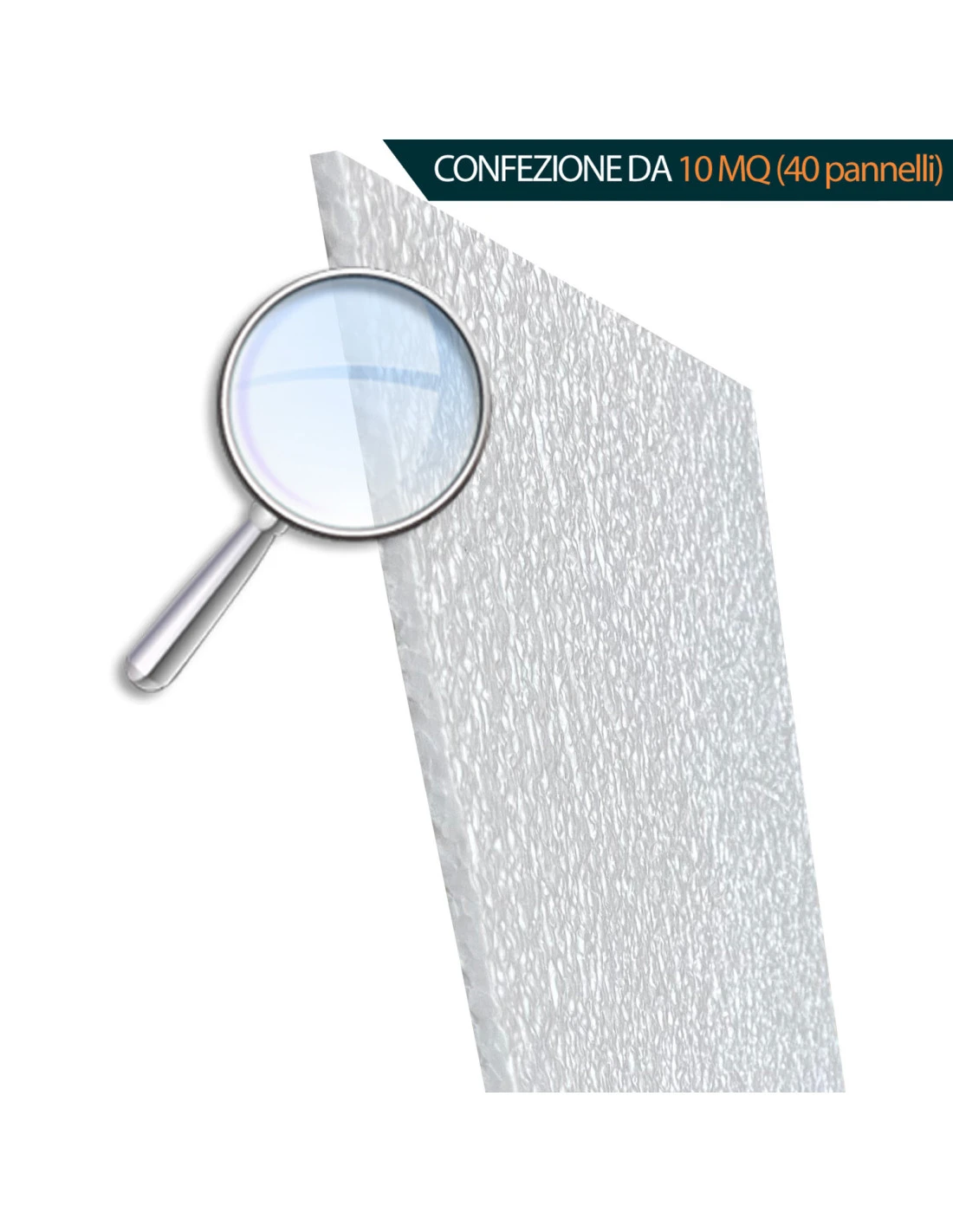 Pannello In Polistirolo Per Pareti E Soffitti 50x50 Budapest (10mq) Spessore 6 Mm. 4 Pannello In Polistirolo Per Pareti E Soffitti 50x50 Budapest (10mq) Spessore 6 Mm. - immagine 2