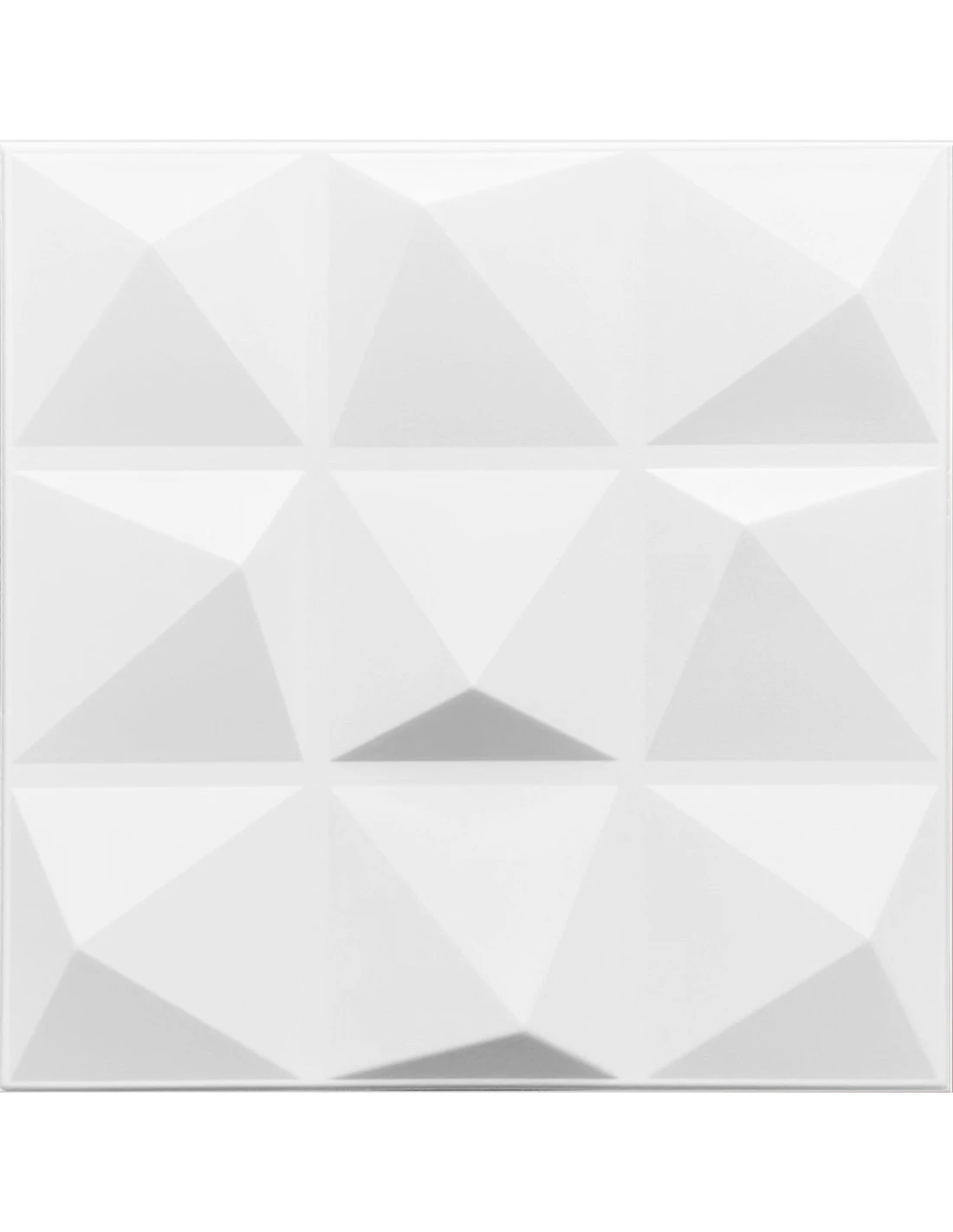 Pannello In Polistirolo Per Pareti E Soffitti 50x50 Kristal (10mq) Spessore Minimo 5 Mm. 3 Pannello In Polistirolo Per Pareti E Soffitti 50x50 Kristal (10mq) Spessore Minimo 5 Mm.