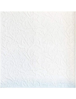 Pannello In Polistirolo Per Pareti E Soffitti 50x50 Paris (10mq) Spessore 8 Mm.