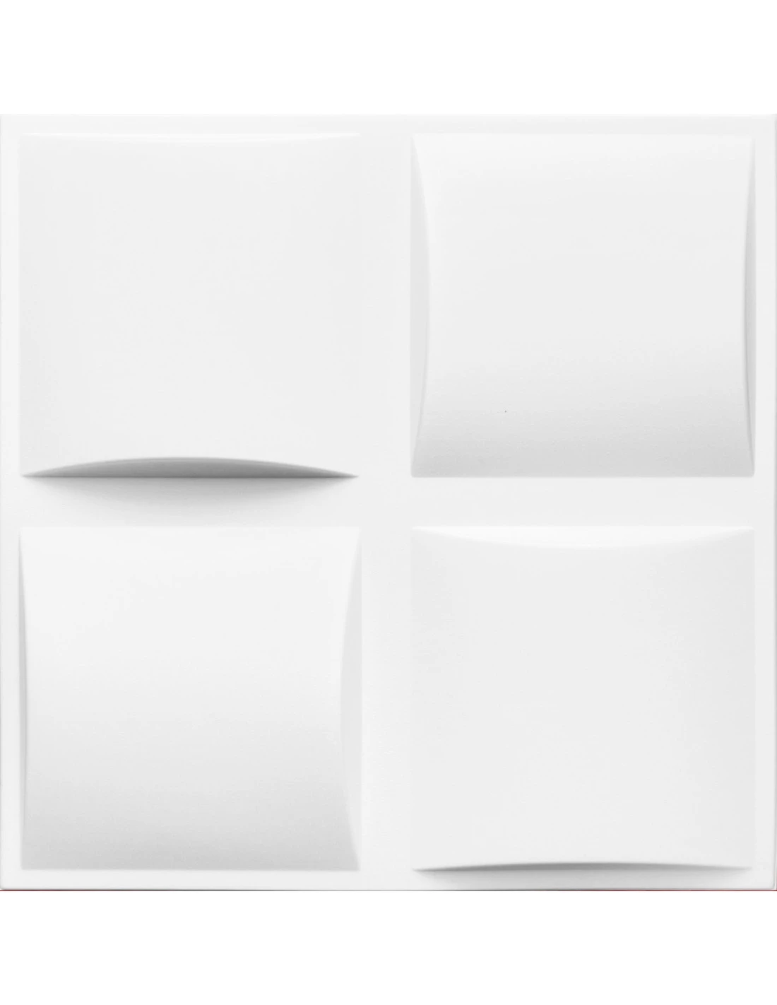 Pannello In Polistirolo Per Pareti E Soffitti 50x50 Sally (10mq) Spessore Minimo 5 Mm. 3 Pannello In Polistirolo Per Pareti E Soffitti 50x50 Sally (10mq) Spessore Minimo 5 Mm.