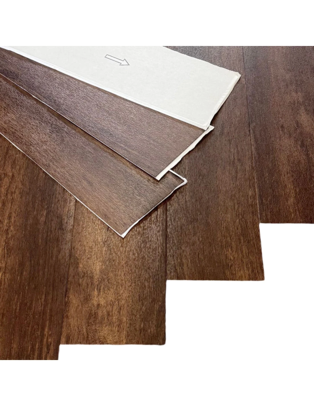 Pavimento Pvc Adesivo Effetto Legno - Listoni Finto Parquet Laminato 15.2x91.4cm Spessore 2.0mm Pacchi Da 2.20mq 4 Pavimento Pvc Adesivo Effetto Legno - Listoni Finto Parquet Laminato 15.2x91.4cm Spessore 2.0mm Pacchi Da 2.20mq - immagine 2