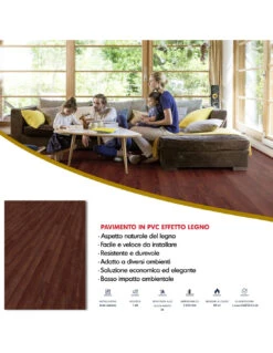 Pavimento Pvc Adesivo Effetto Legno - Listoni Finto Parquet Laminato 15.2x91.4cm Spessore 2.0mm Pacchi Da 2.20mq 14 Pavimento Pvc Adesivo Effetto Legno - Listoni Finto Parquet Laminato 15.2x91.4cm Spessore 2.0mm Pacchi Da 2.20mq -Vendite Masterbrico pavimento pvc adesivo effetto legno listoni finto parquet laminato 184x1219cm spessore 25mm pacchi da 247mq 1 12