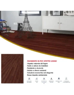 Pavimento Pvc Adesivo Effetto Legno - Listoni Finto Parquet Laminato 15.2x91.4cm Spessore 2.0mm Pacchi Da 2.20mq 16 Pavimento Pvc Adesivo Effetto Legno - Listoni Finto Parquet Laminato 15.2x91.4cm Spessore 2.0mm Pacchi Da 2.20mq -Vendite Masterbrico pavimento pvc adesivo effetto legno listoni finto parquet laminato 184x1219cm spessore 25mm pacchi da 247mq 1 14