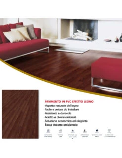 Pavimento Pvc Adesivo Effetto Legno - Listoni Finto Parquet Laminato 15.2x91.4cm Spessore 2.0mm Pacchi Da 2.20mq 17 Pavimento Pvc Adesivo Effetto Legno - Listoni Finto Parquet Laminato 15.2x91.4cm Spessore 2.0mm Pacchi Da 2.20mq -Vendite Masterbrico pavimento pvc adesivo effetto legno listoni finto parquet laminato 184x1219cm spessore 25mm pacchi da 247mq 1 15