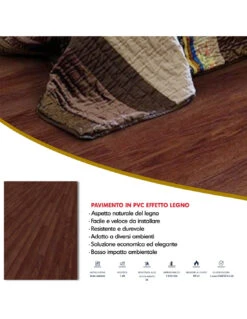 Pavimento Pvc Adesivo Effetto Legno - Listoni Finto Parquet Laminato 15.2x91.4cm Spessore 2.0mm Pacchi Da 2.20mq 18 Pavimento Pvc Adesivo Effetto Legno - Listoni Finto Parquet Laminato 15.2x91.4cm Spessore 2.0mm Pacchi Da 2.20mq -Vendite Masterbrico pavimento pvc adesivo effetto legno listoni finto parquet laminato 184x1219cm spessore 25mm pacchi da 247mq 1 16