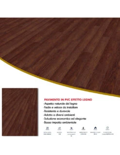 Pavimento Pvc Adesivo Effetto Legno - Listoni Finto Parquet Laminato 15.2x91.4cm Spessore 2.0mm Pacchi Da 2.20mq 19 Pavimento Pvc Adesivo Effetto Legno - Listoni Finto Parquet Laminato 15.2x91.4cm Spessore 2.0mm Pacchi Da 2.20mq -Vendite Masterbrico pavimento pvc adesivo effetto legno listoni finto parquet laminato 184x1219cm spessore 25mm pacchi da 247mq 1 17
