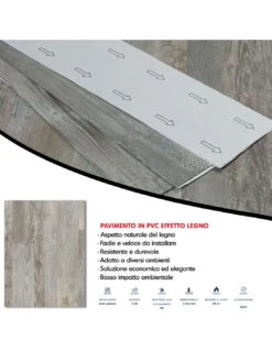 Pavimento Pvc Adesivo Effetto Legno - Listoni Finto Parquet Laminato 18.4x121.9cm Spessore 2.5mm Pacchi Da 2.47mq 14 Pavimento Pvc Adesivo Effetto Legno - Listoni Finto Parquet Laminato 18.4x121.9cm Spessore 2.5mm Pacchi Da 2.47mq -Vendite Masterbrico pavimento pvc adesivo effetto legno listoni finto parquet laminato 184x1219cm spessore 25mm pacchi da 247mq 1 3