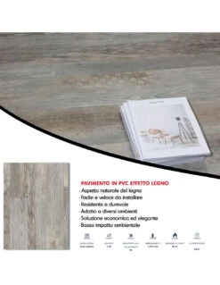 Pavimento Pvc Adesivo Effetto Legno - Listoni Finto Parquet Laminato 18.4x121.9cm Spessore 2.5mm Pacchi Da 2.47mq 17 Pavimento Pvc Adesivo Effetto Legno - Listoni Finto Parquet Laminato 18.4x121.9cm Spessore 2.5mm Pacchi Da 2.47mq -Vendite Masterbrico pavimento pvc adesivo effetto legno listoni finto parquet laminato 184x1219cm spessore 25mm pacchi da 247mq 1 6