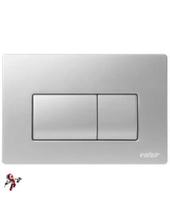 Placca Valsir Tropea 3 E Tropea S P1 VS0871337 Originale Cromo Satinato