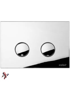 Placca Valsir Tropea 3 E Tropea S P4 VS0869335 Originale Cromo Lucido