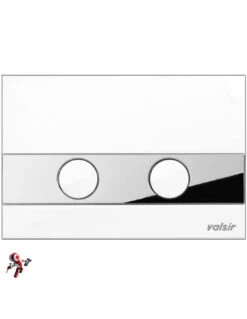 Placca Valsir Tropea 3 E Tropea S P5 VS0869402 Originale Bianca