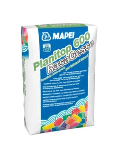 PLANITOP 600 RASAGESSO KG.15 Bianco Rasatura Calce-gesso Per Intonaci Interni