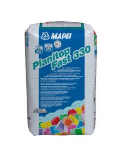 PLANITOP FAST 330 KG.25 Malta Cementizia Fibrorinforzata Livellante A Presa Rapida