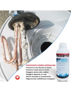 MASTERCAL Polifosfati Per Caldaia Ricarica Da 1 Litro - Polifosfato Liquido Anticalcare Per Dosatore 15 MASTERCAL Polifosfati Per Caldaia Ricarica Da 1 Litro - Polifosfato Liquido Anticalcare Per Dosatore -Vendite Masterbrico polifosfati per caldaia ricarica da 1 litro polifosfato liquido anticalcare per dosatore utile a proteggere caldaie a gas 4