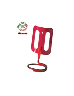 PORTA MARTELLO MASS GIREVOLE IN ACCIAIO