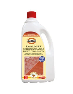 RASKLINKER LT.1 Detergente Acido Per Klinker Cotto E Pavimenti Ceramici Resistenti Agli Acidi