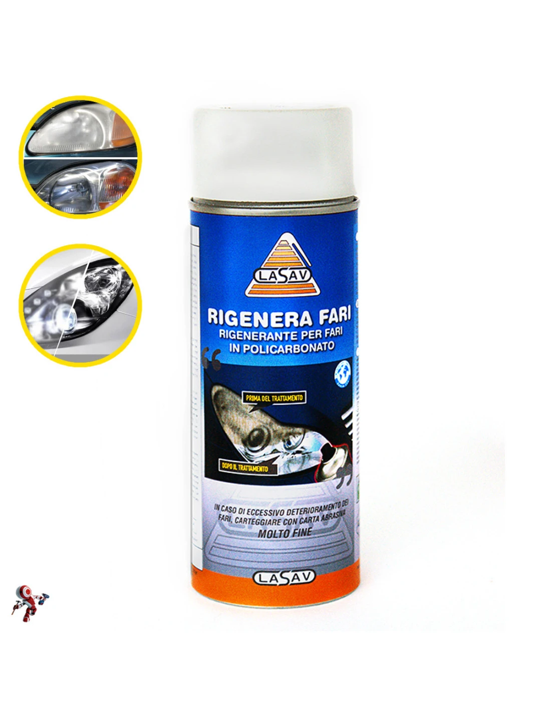 Rigenera Fari Spray 400 Ml Rinnova Fanali Ravvivante Per Fari Auto Protettivo 3 Rigenera Fari Spray 400 Ml Rinnova Fanali Ravvivante Per Fari Auto Protettivo