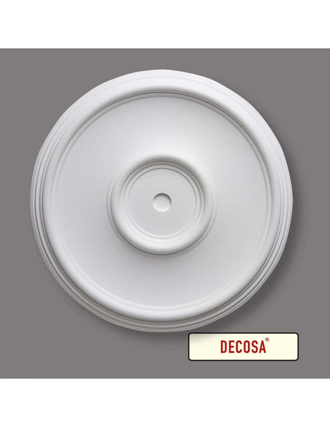 Rosone In Polistirolo Per Soffitti E Pareti Elsa Diametro 35 Cm 4 Rosone In Polistirolo Per Soffitti E Pareti Elsa Diametro 35 Cm - immagine 2