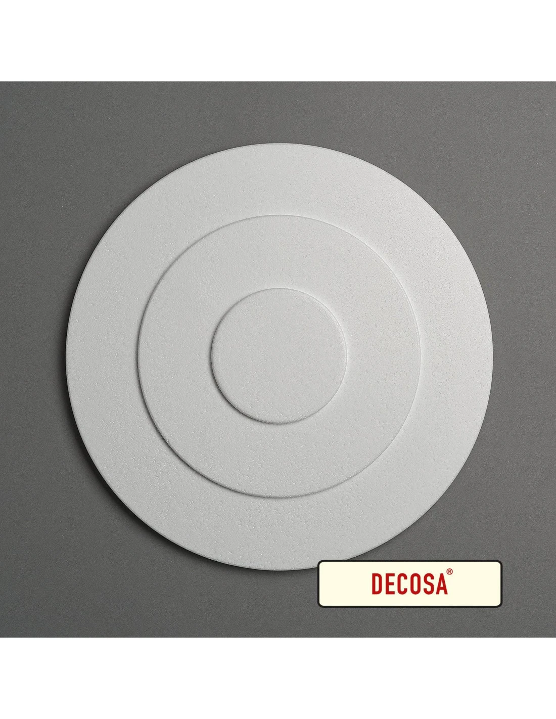 Rosone In Polistirolo Per Soffitto E Parete Mod. Annabelle Diam.32 Cm 4 Rosone In Polistirolo Per Soffitto E Parete Mod. Annabelle Diam.32 Cm - immagine 2