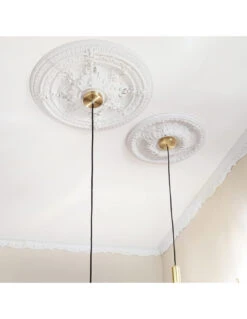 Rosone In Polistirolo Per Soffitto E Parete Mod. Annabelle Diam.32 Cm 12 Rosone In Polistirolo Per Soffitto E Parete Mod. Annabelle Diam.32 Cm -Vendite Masterbrico rosone polisterolo mod annabelle diam 32 cm 2