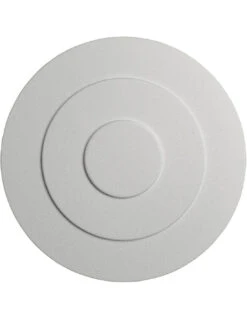 Rosone In Polistirolo Per Soffitto E Parete Mod. Annabelle Diam.32 Cm